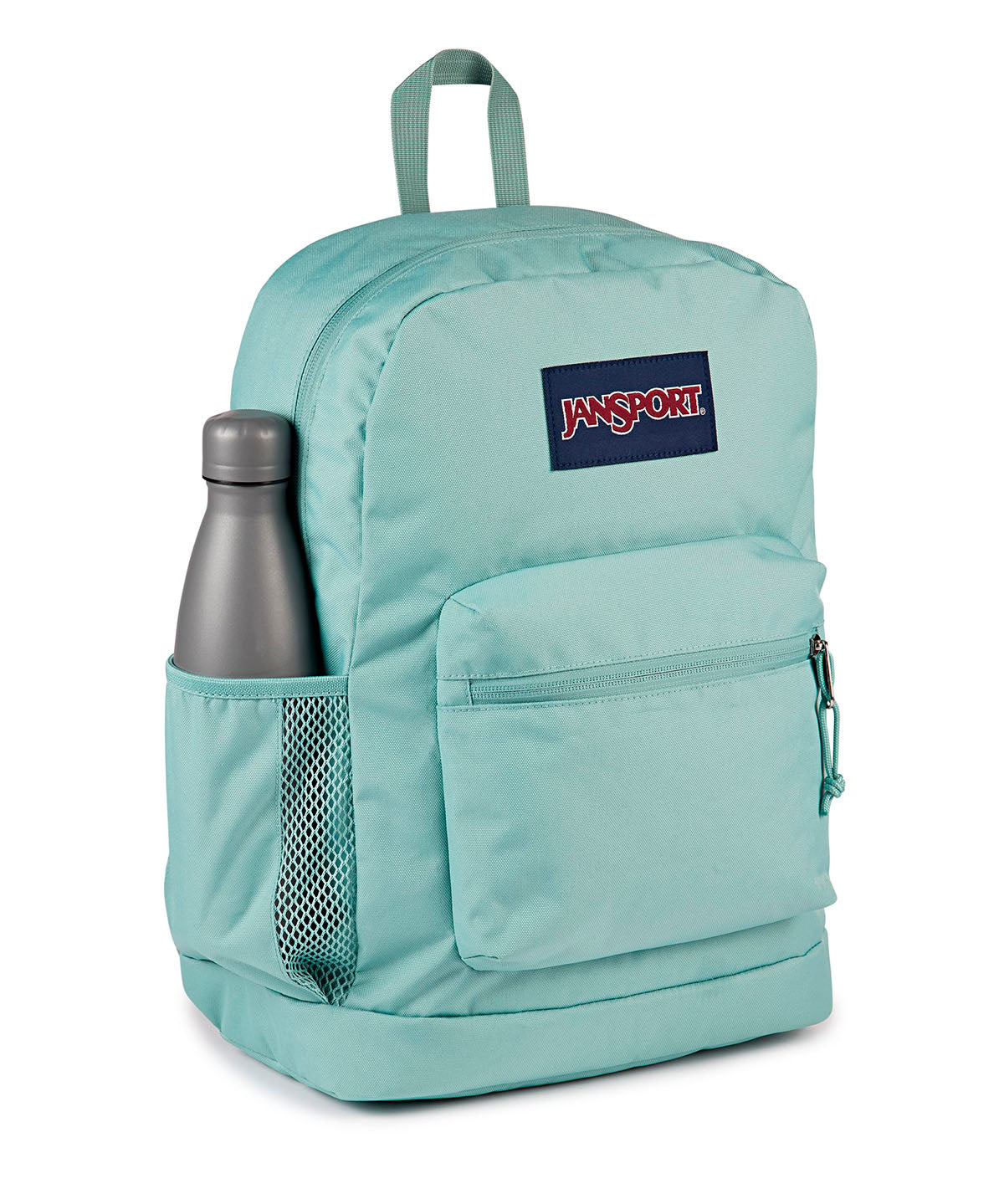 Mochila Cross Town Plus Verde Jansport