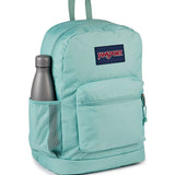 Mochila Cross Town Plus Verde Jansport