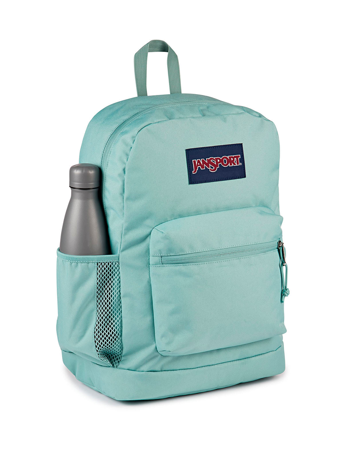 Mochila Cross Town Plus Verde Jansport