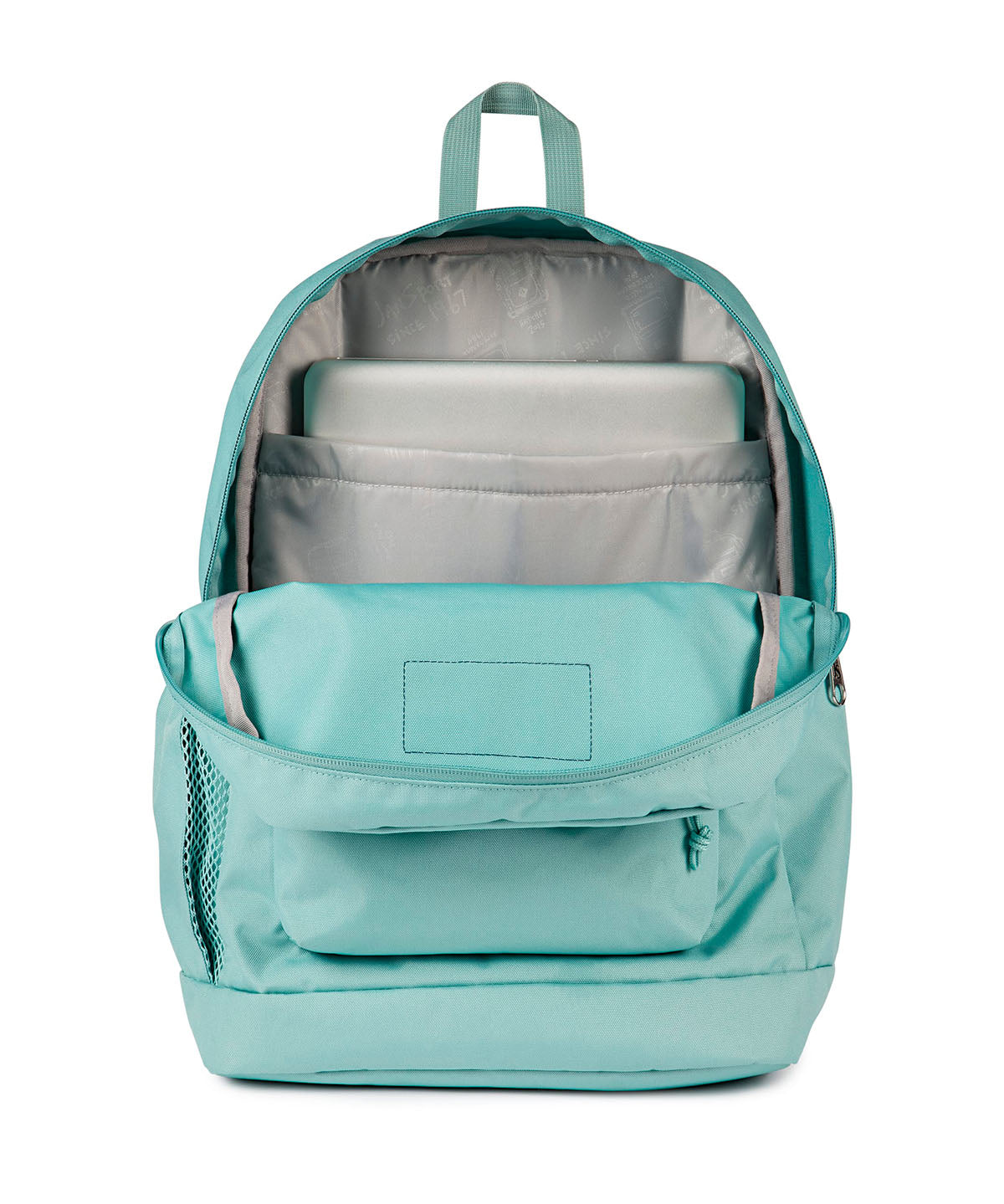Mochila Cross Town Plus Verde Jansport