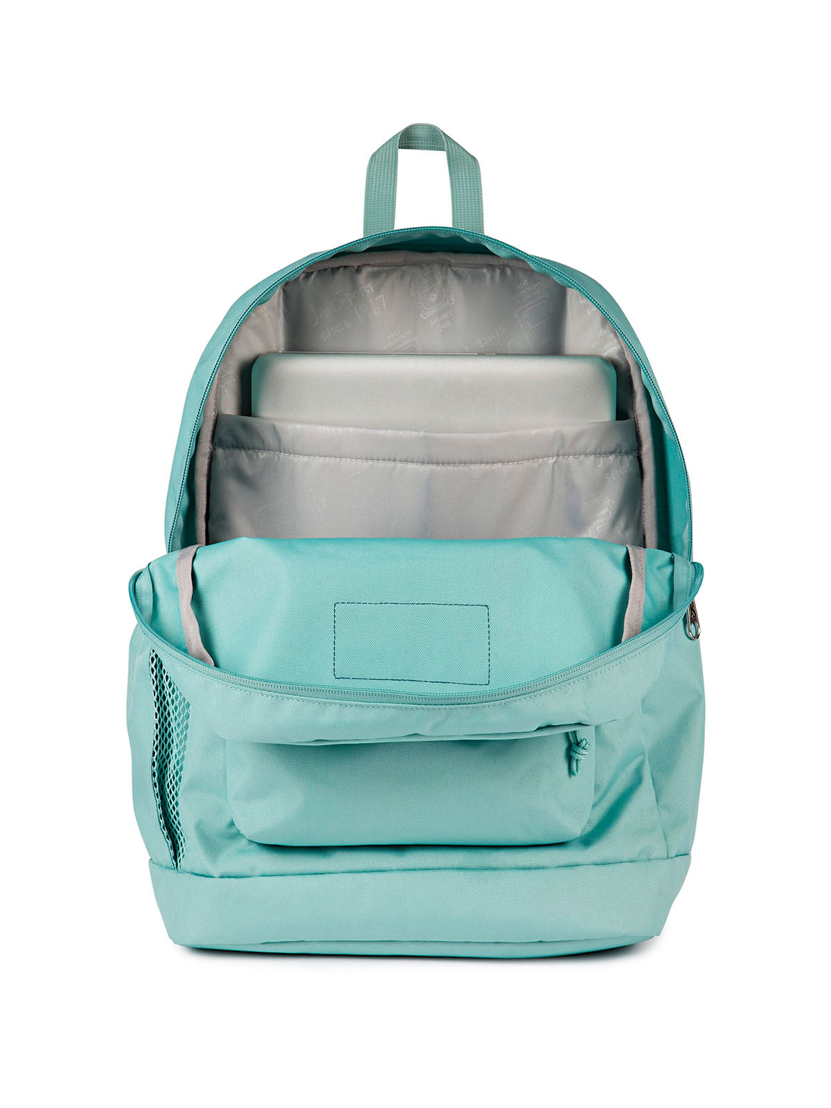 Mochila Cross Town Plus Verde Jansport