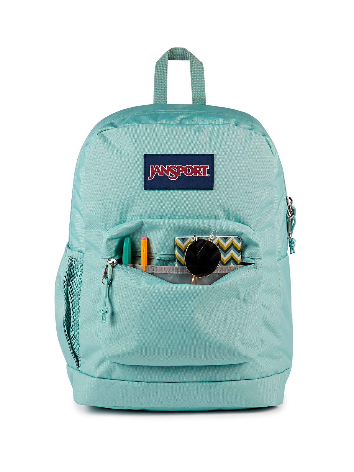 Mochila Cross Town Plus Verde Jansport