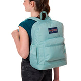 Mochila Cross Town Plus Verde Jansport