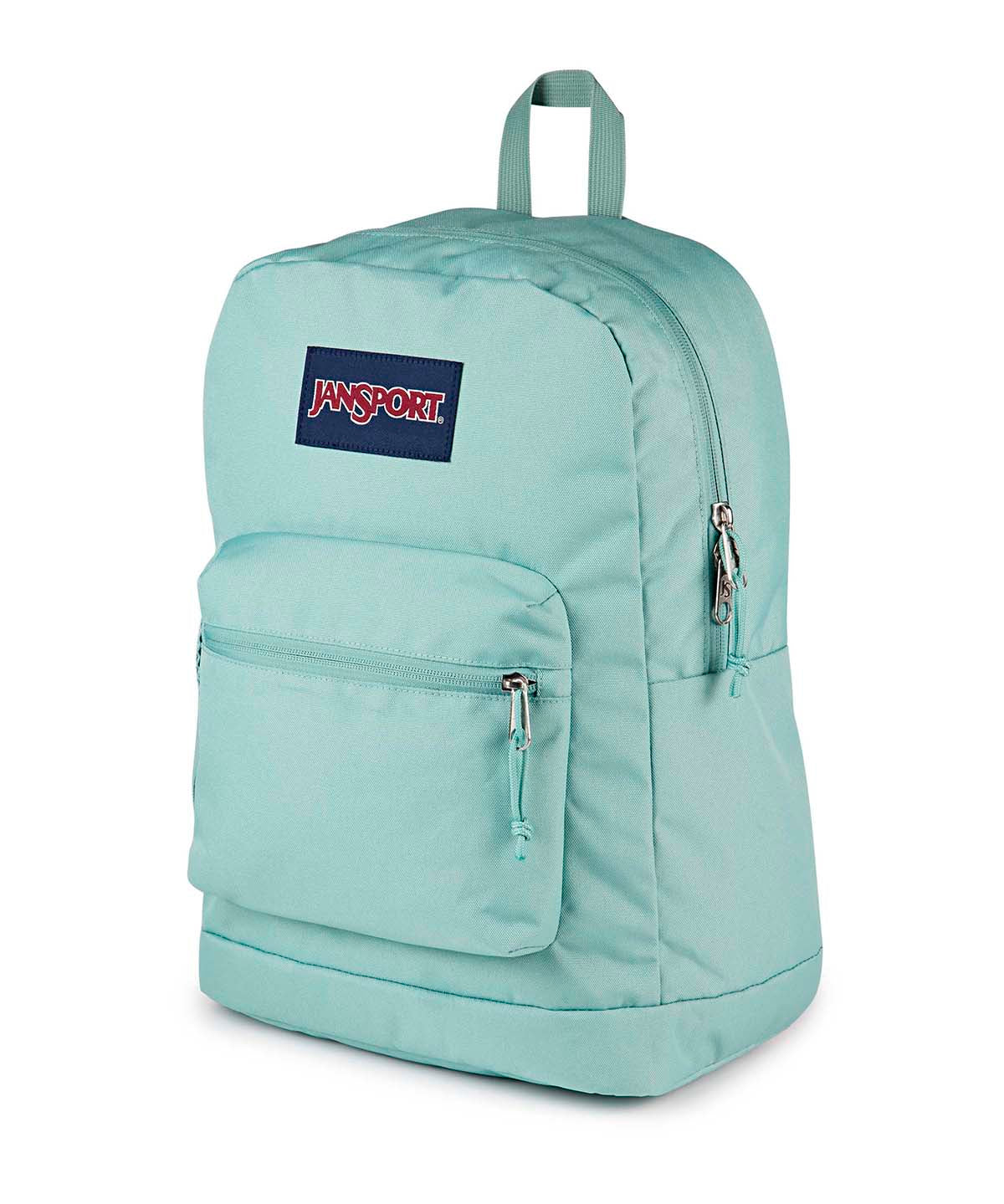Mochila Cross Town Plus Verde Jansport