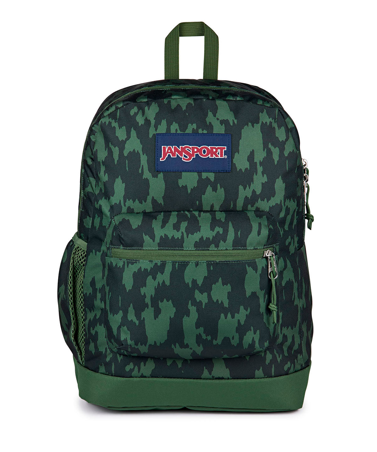 Mochila Cross Town Plus Verde Jansport