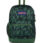 Mochila Cross Town Plus Verde Jansport