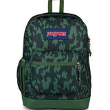 Mochila Cross Town Plus Verde Jansport