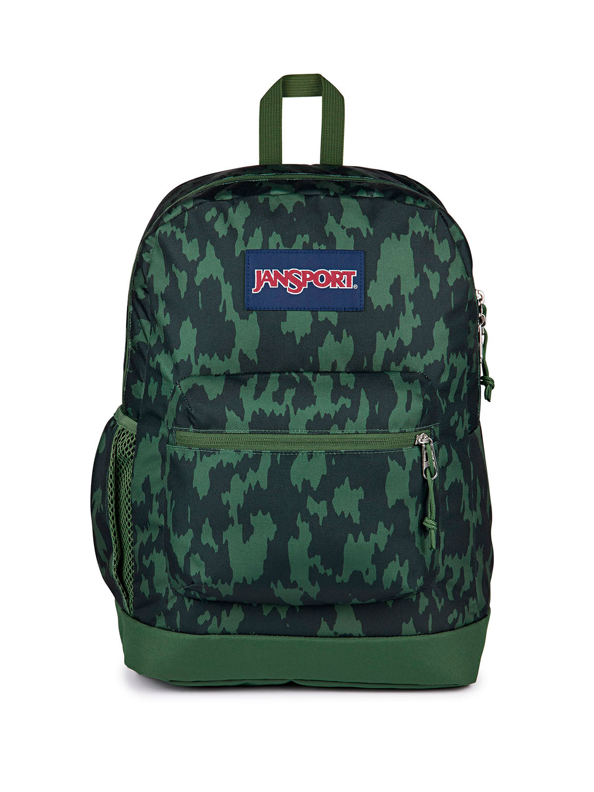 Mochila Cross Town Plus Verde Jansport