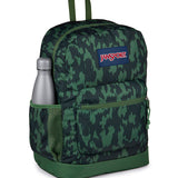 Mochila Cross Town Plus Verde Jansport