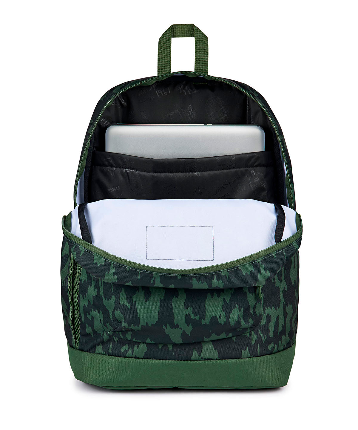 Mochila Cross Town Plus Verde Jansport