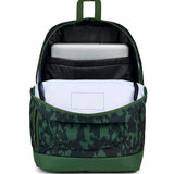 Mochila Cross Town Plus Verde Jansport