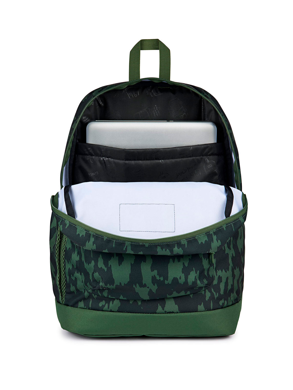 Mochila Cross Town Plus Verde Jansport