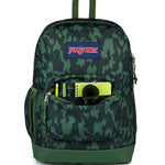 Mochila Cross Town Plus Verde Jansport