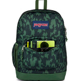 Mochila Cross Town Plus Verde Jansport