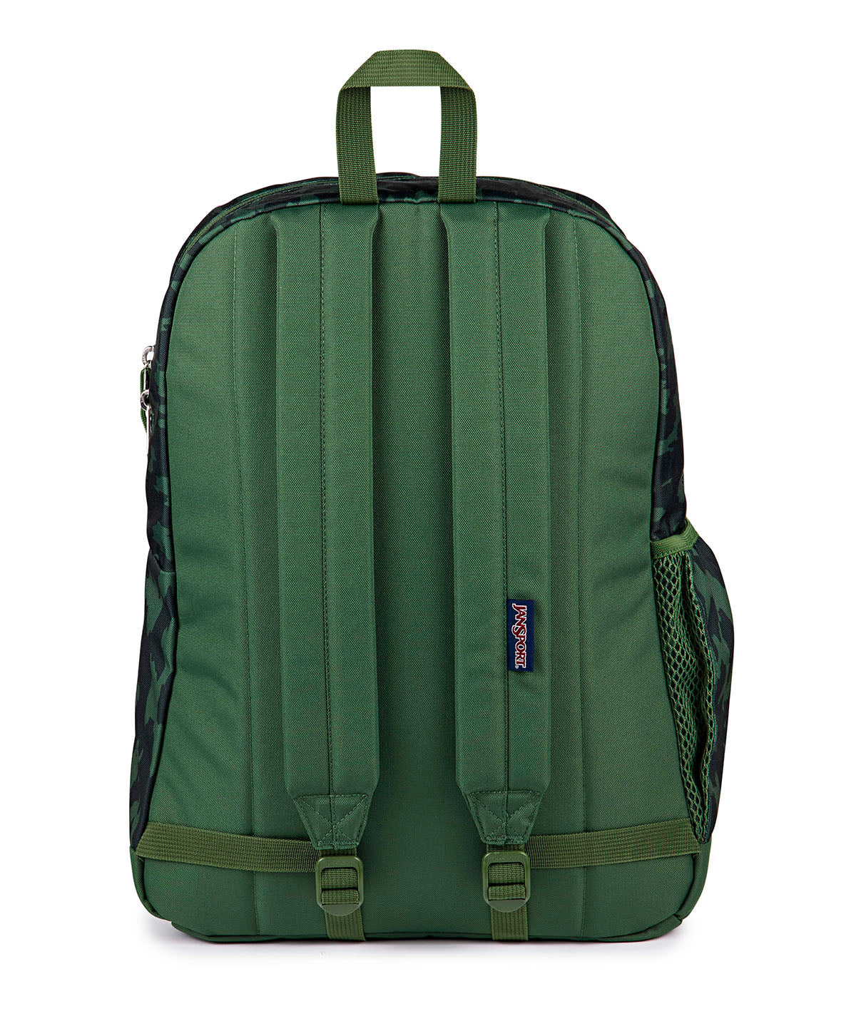 Mochila Cross Town Plus Verde Jansport