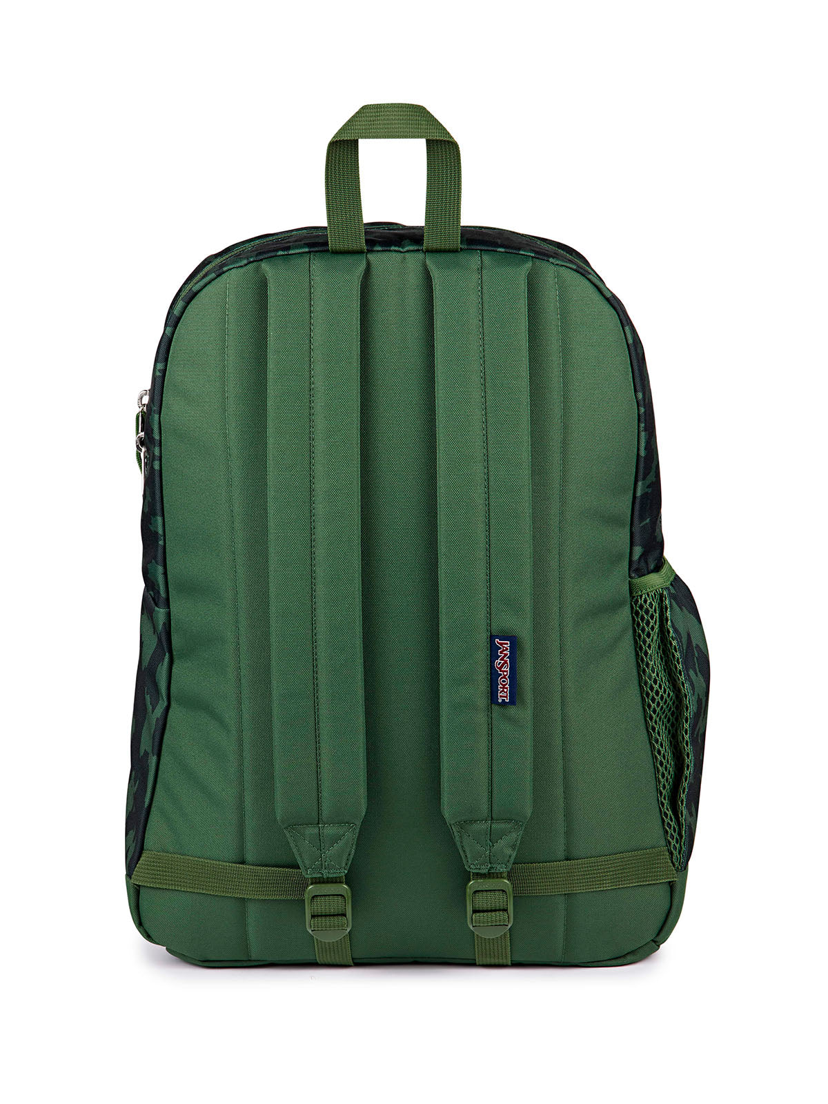 Mochila Cross Town Plus Verde Jansport