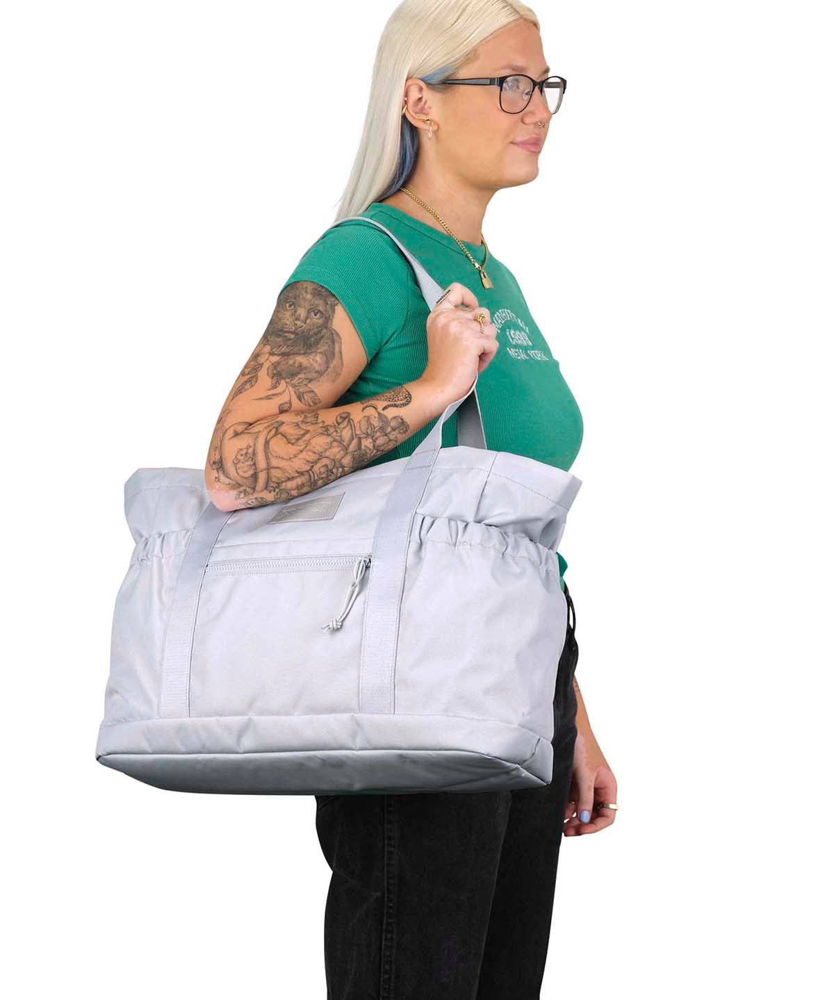 Bolso Everyday Large Tote Blanco Jansport