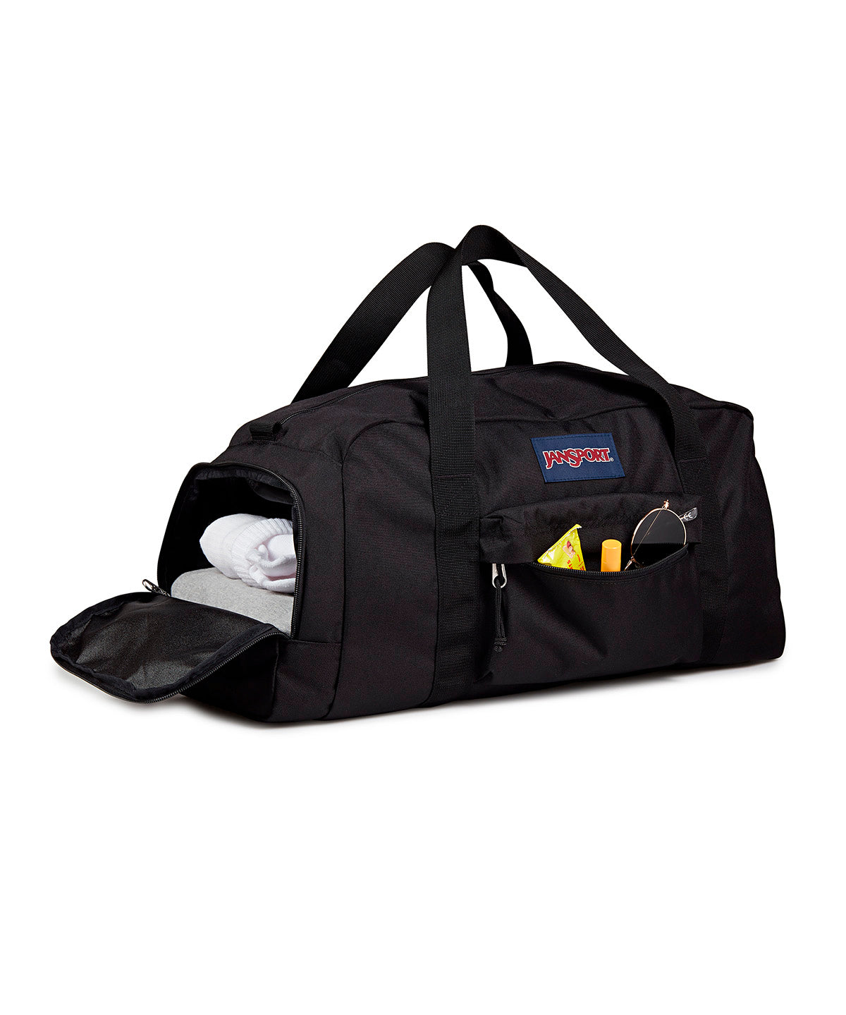 Bolso Weekender Medium Duffel Negro Jansport