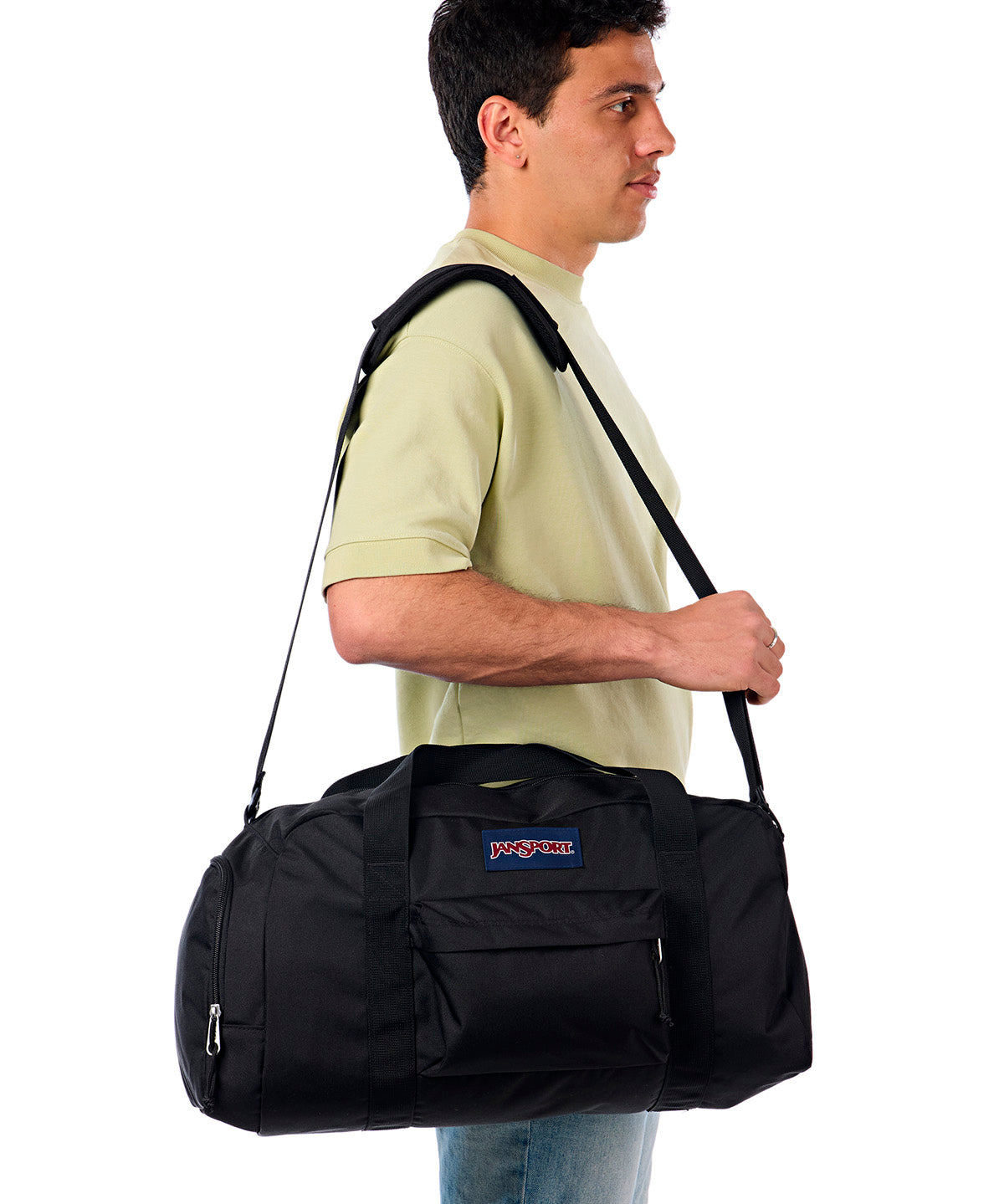 Bolso Weekender Medium Duffel Negro Jansport