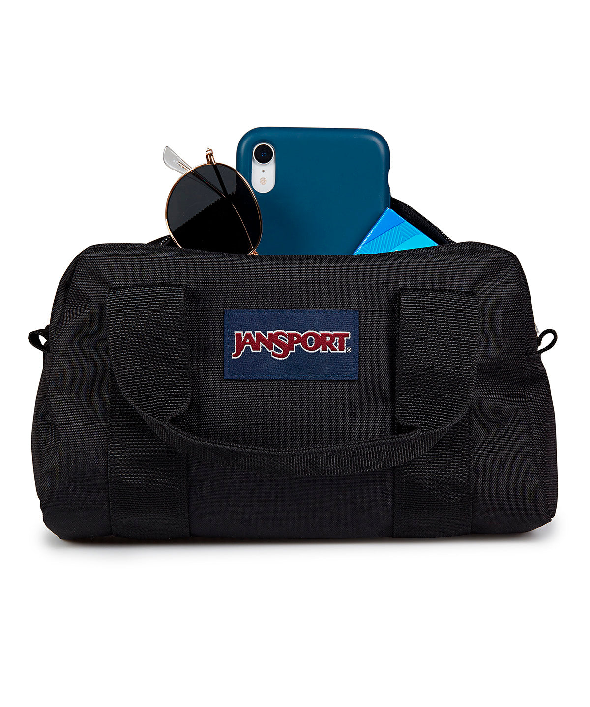Bolso Weekender Mini Duffel Negro Jansport