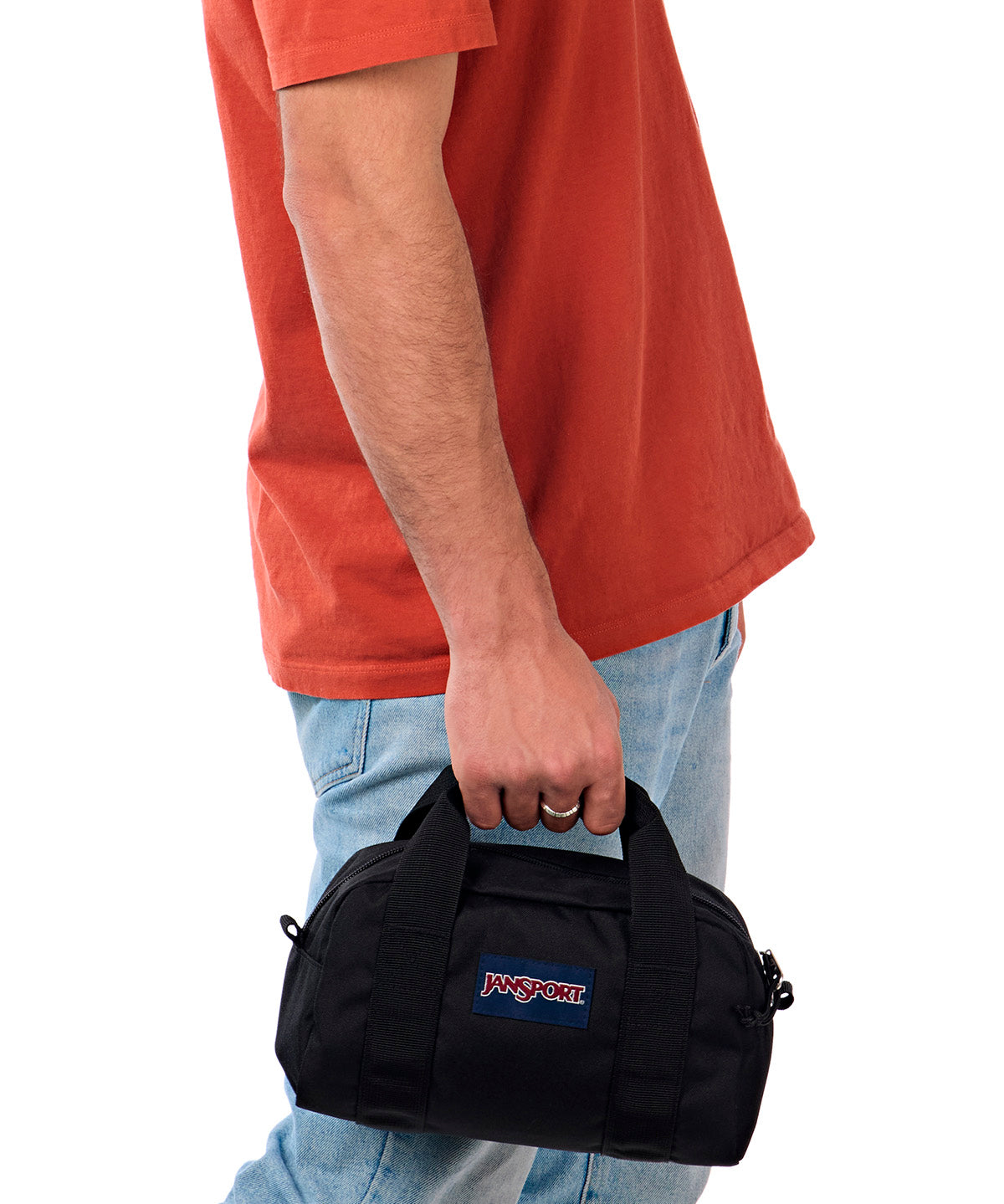 Bolso Weekender Mini Duffel Negro Jansport