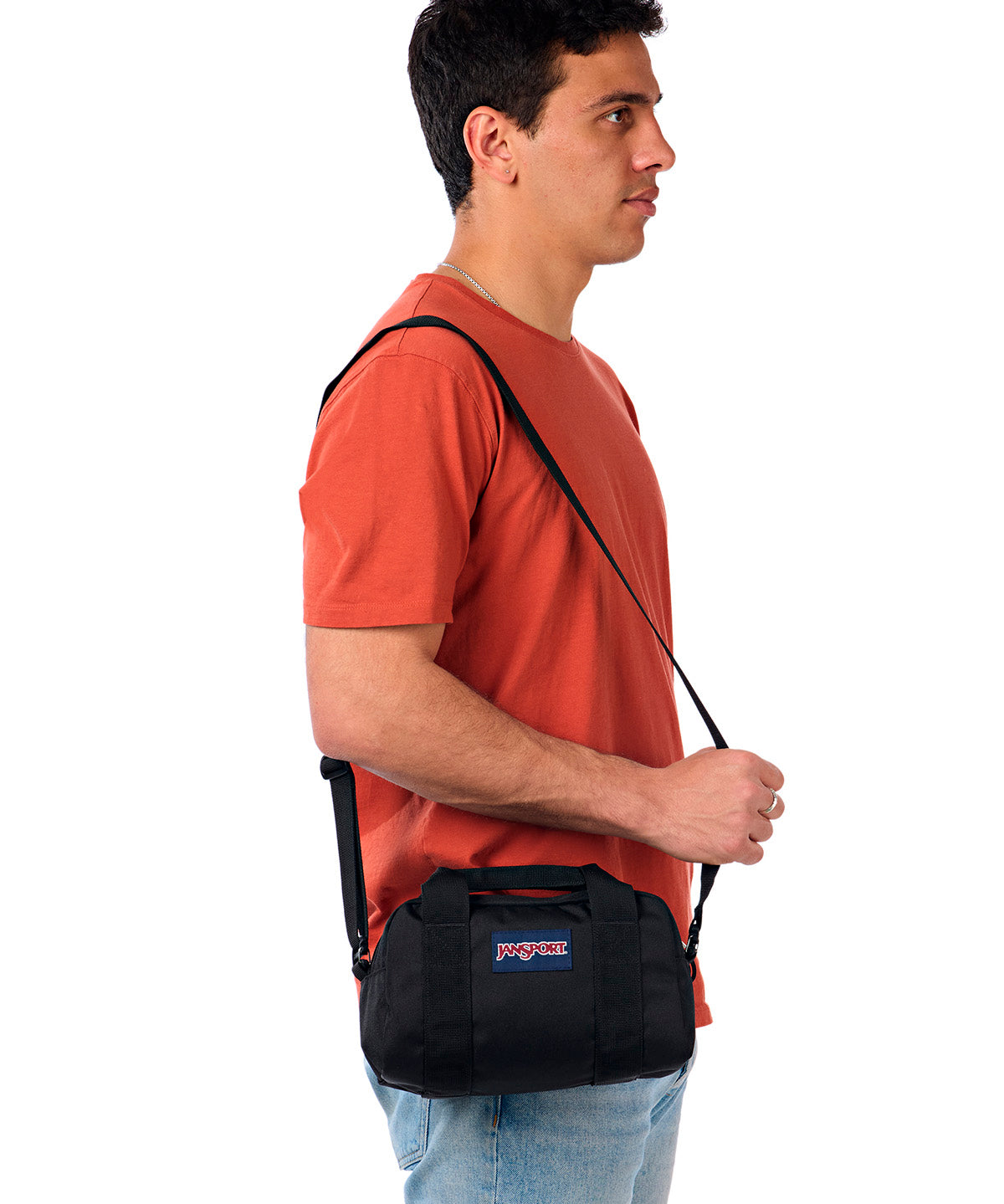Bolso Weekender Mini Duffel Negro Jansport