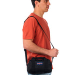 Bolso Weekender Mini Duffel Negro Jansport