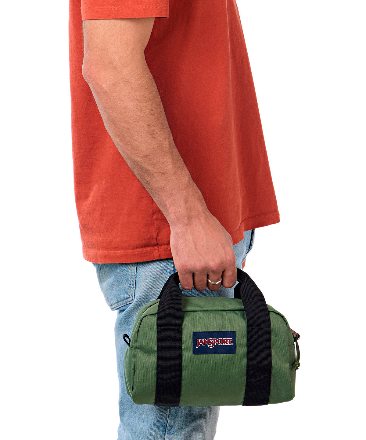 Bolso Weekender Mini Duffel Verde Jansport