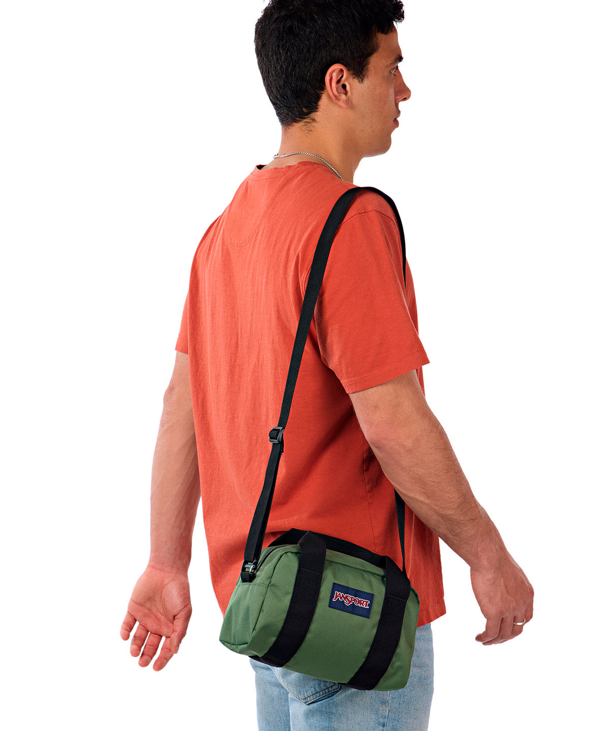 Bolso Weekender Mini Duffel Verde Jansport