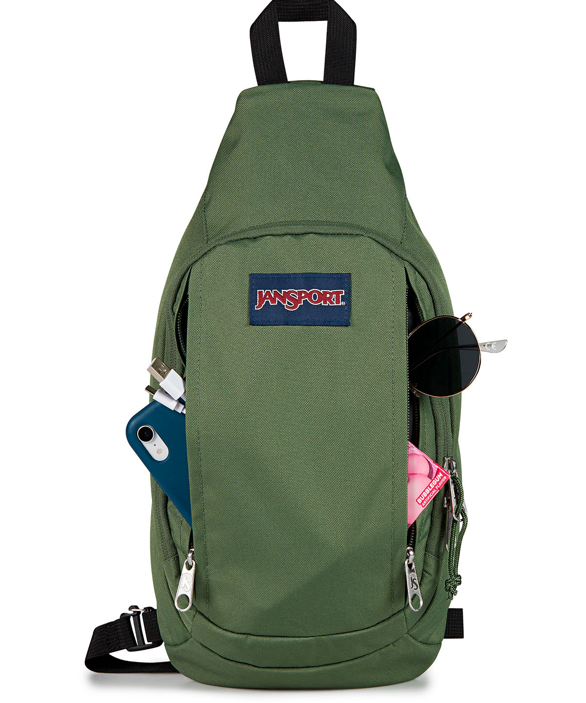 Mochila Move Sling Verde Jansport