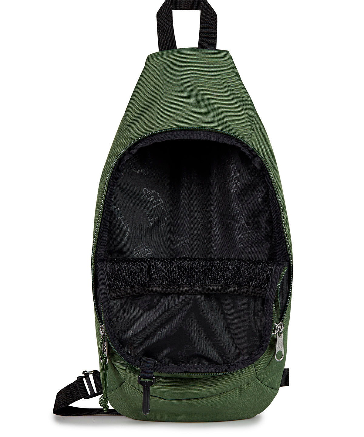 Mochila Move Sling Verde Jansport