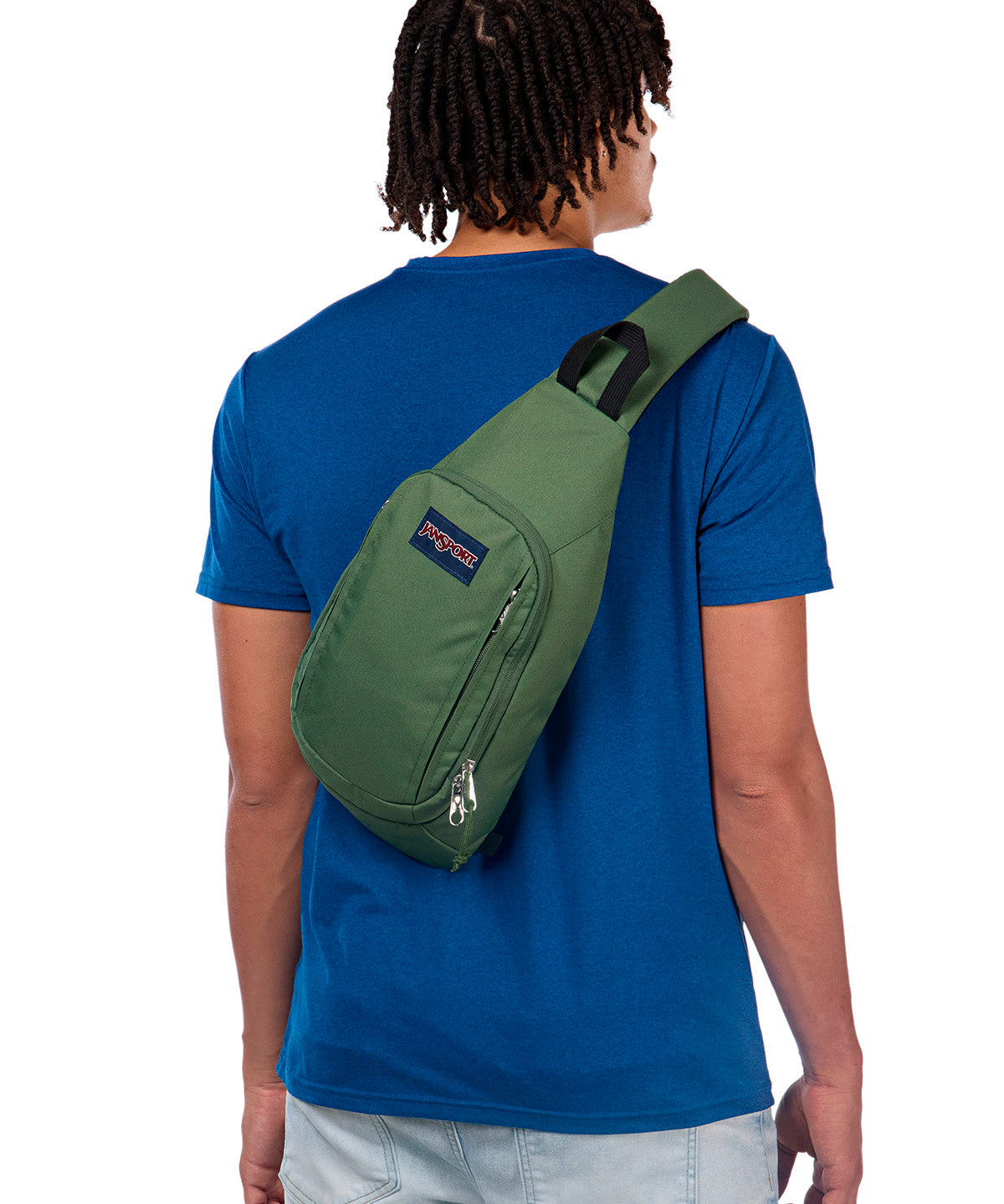 Mochila Move Sling Verde Jansport