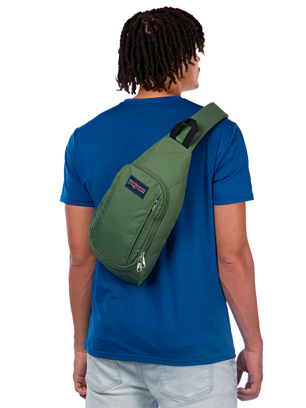 Mochila Move Sling Verde Jansport