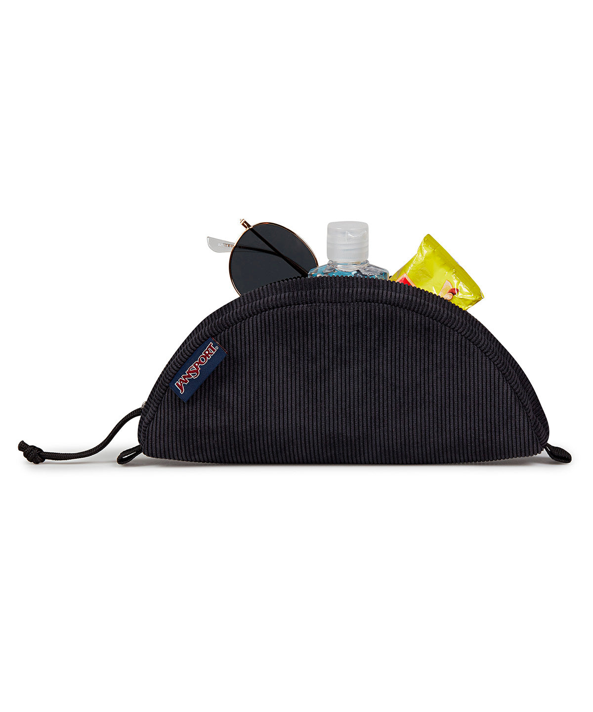 Estuche Luna Large Pouch Negro Jansport