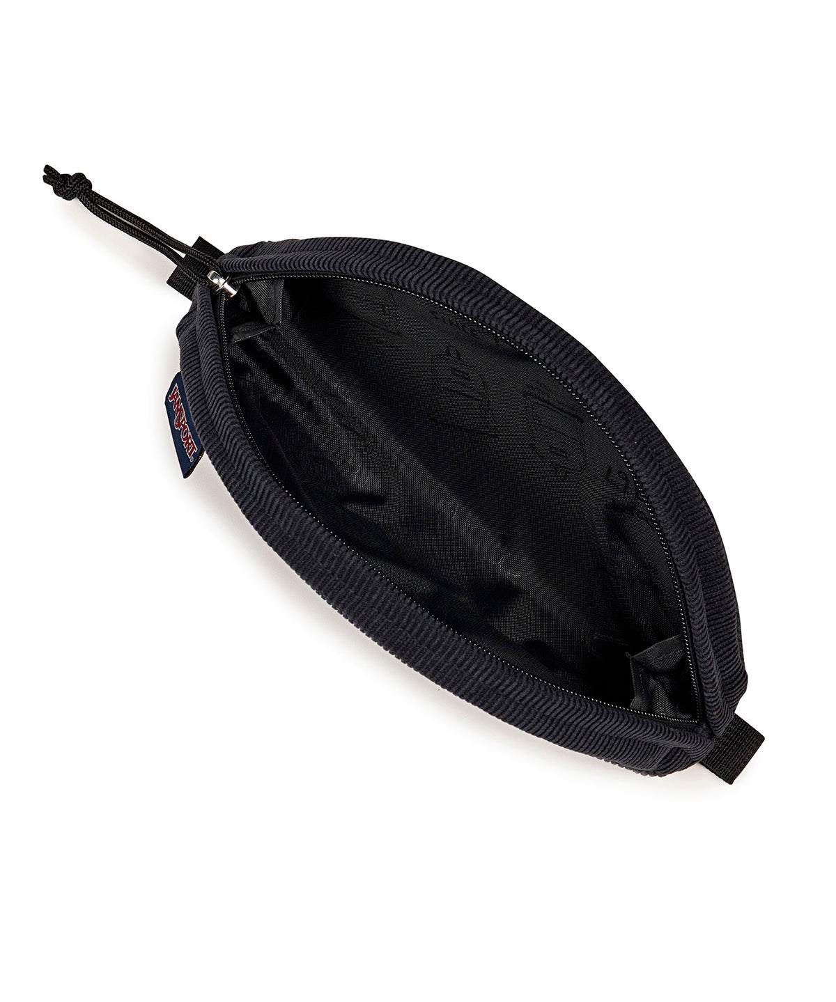 Estuche Luna Large Pouch Negro Jansport