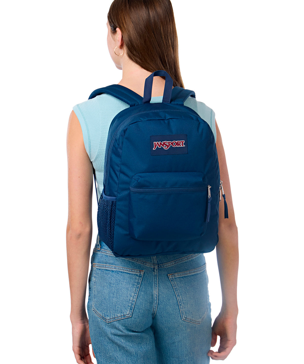 Mochila Transport Pack Azul Jansport