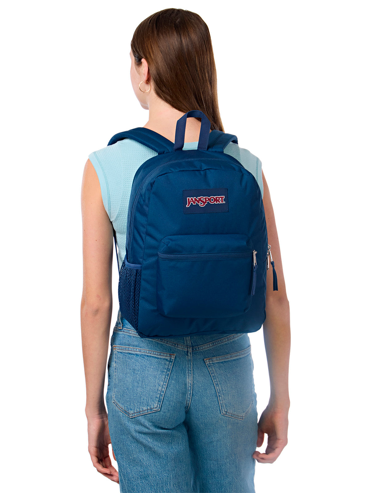 Mochila Transport Pack Azul Jansport