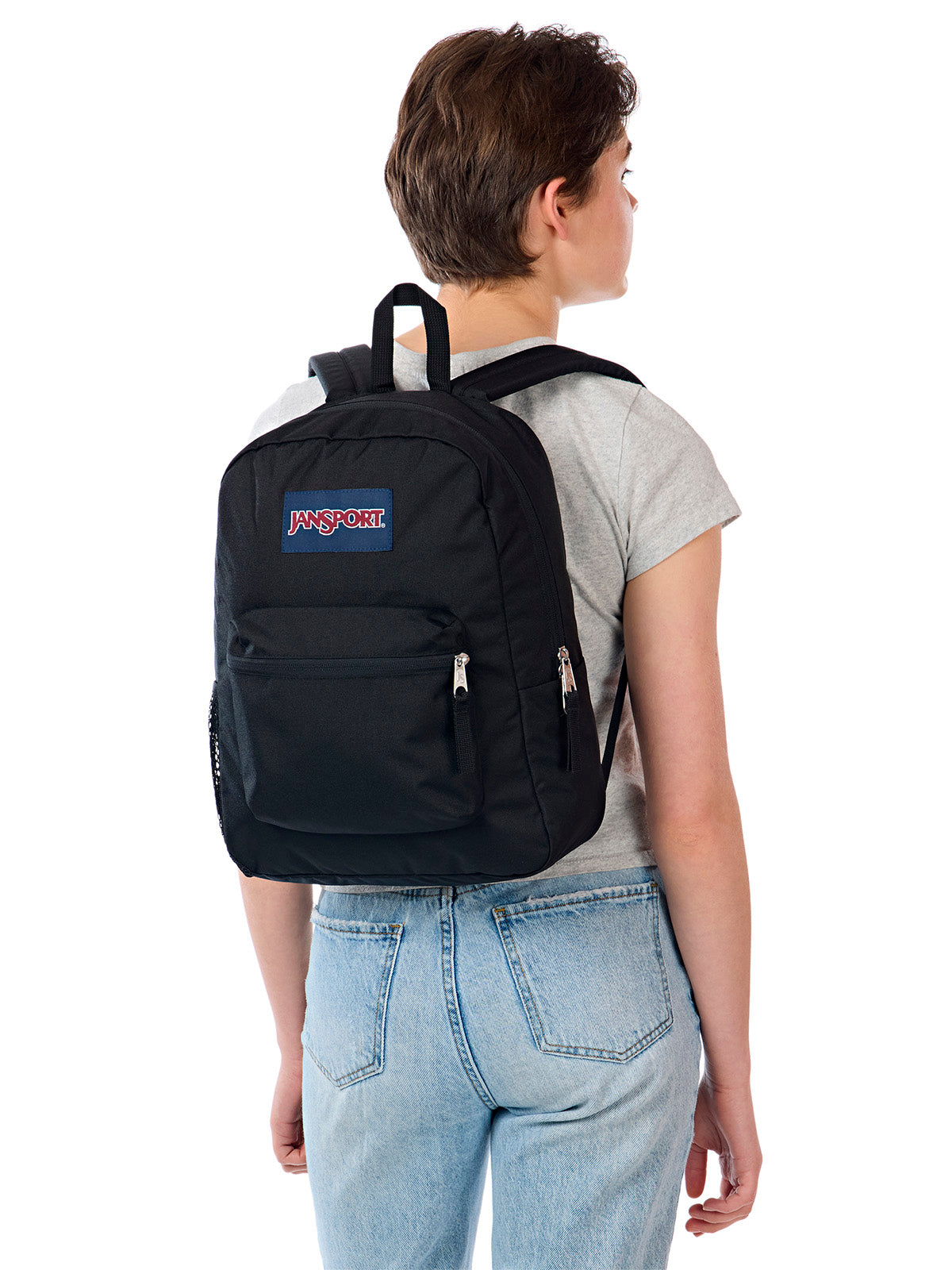 Mochila Transport Pack Negra Jansport