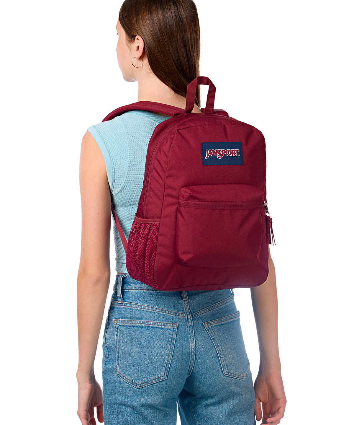 Mochila Transport Pack Burdeo Jansport