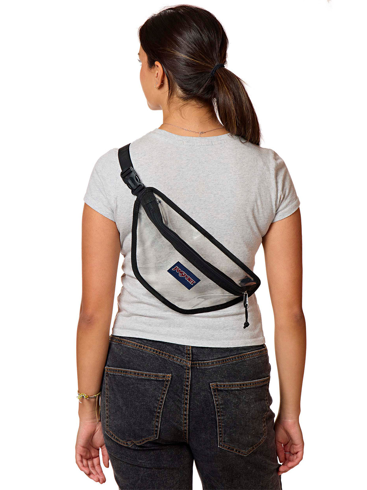 Banano Clear Mini Pack Transparente Jansport