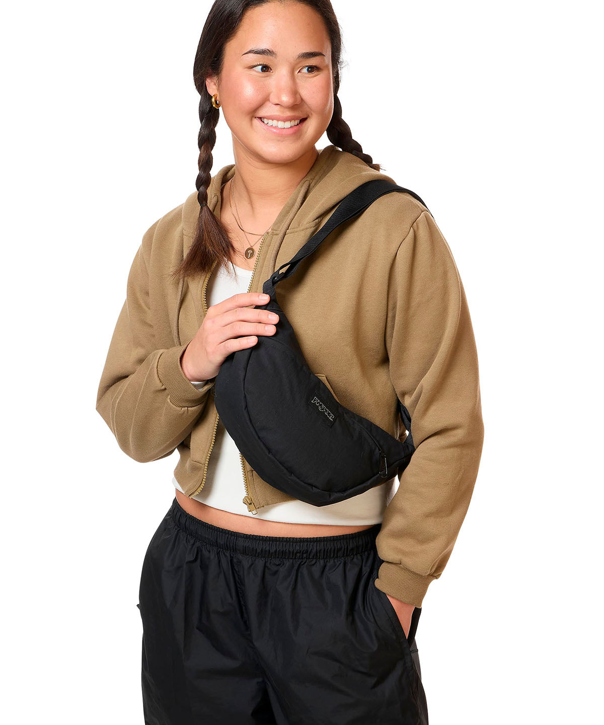 Banano Unphased Negro Jansport