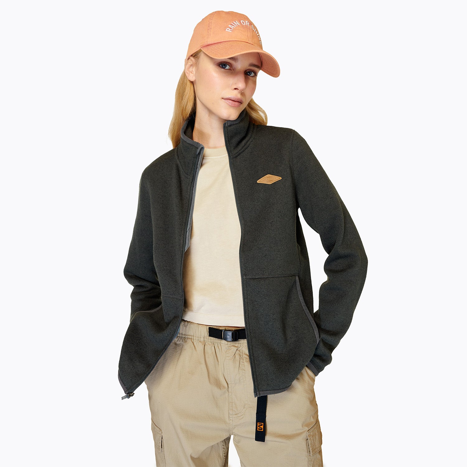 Polar Mujer Sweater Weather Full Gris Oscuro Merrell