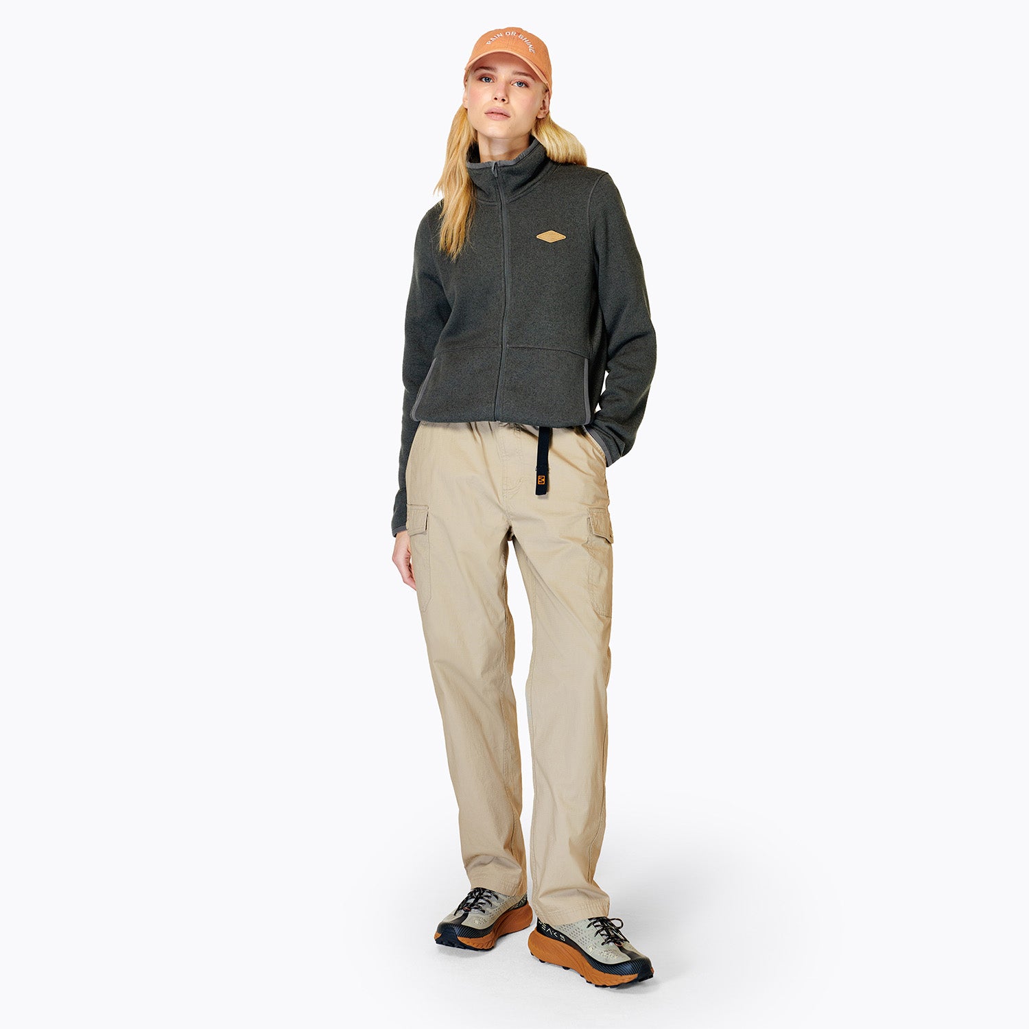 Polar Mujer Sweater Weather Full Gris Oscuro Merrell