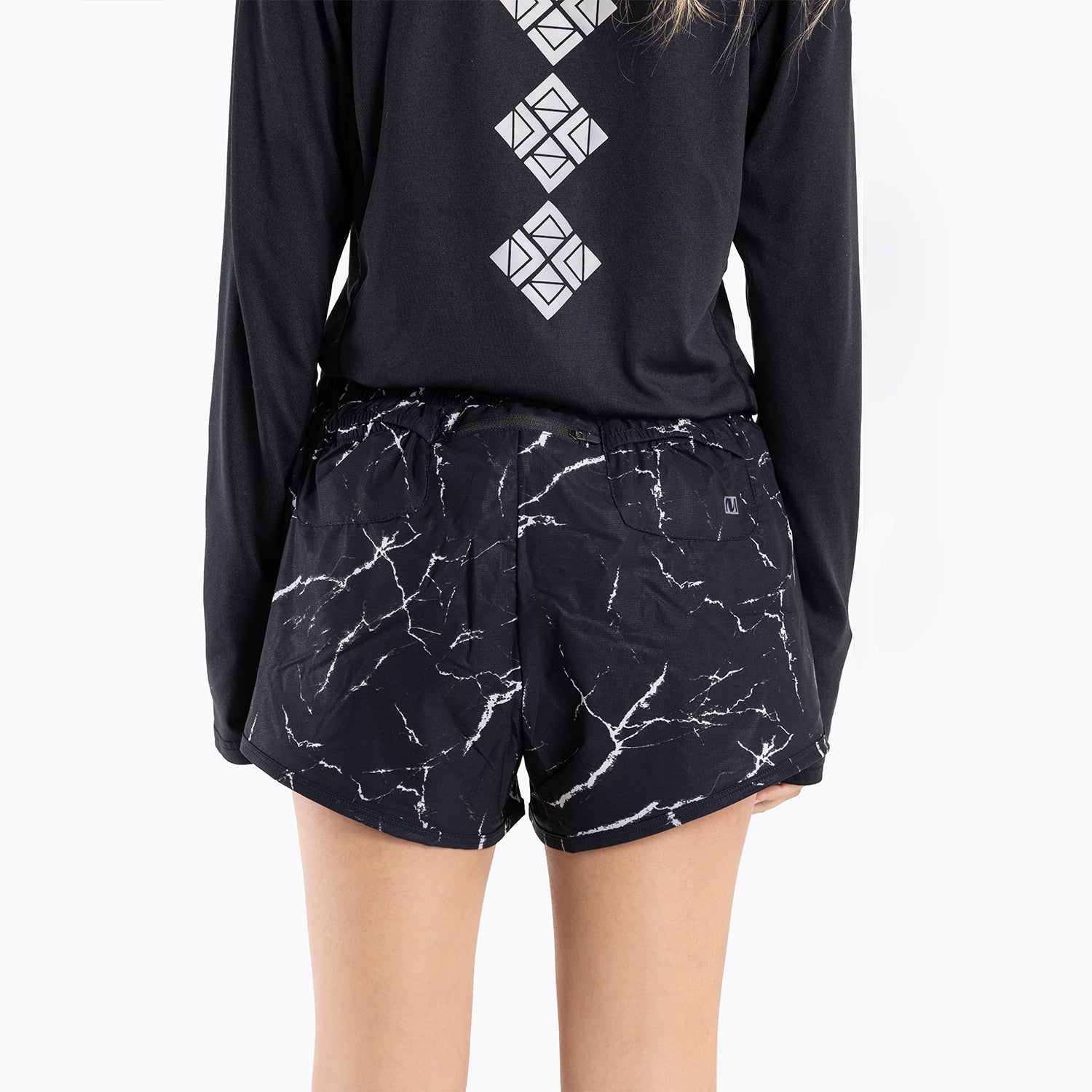 Short Mujer Trail Running Short