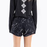 Short Mujer Trail Running Short