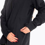 Impermeable Mujer Whisper Rain Shell Negro Merrell