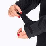 Impermeable Mujer Whisper Rain Shell Negro Merrell