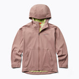 Impermeable Mujer Whisper Rain Shell Rosado Merrell