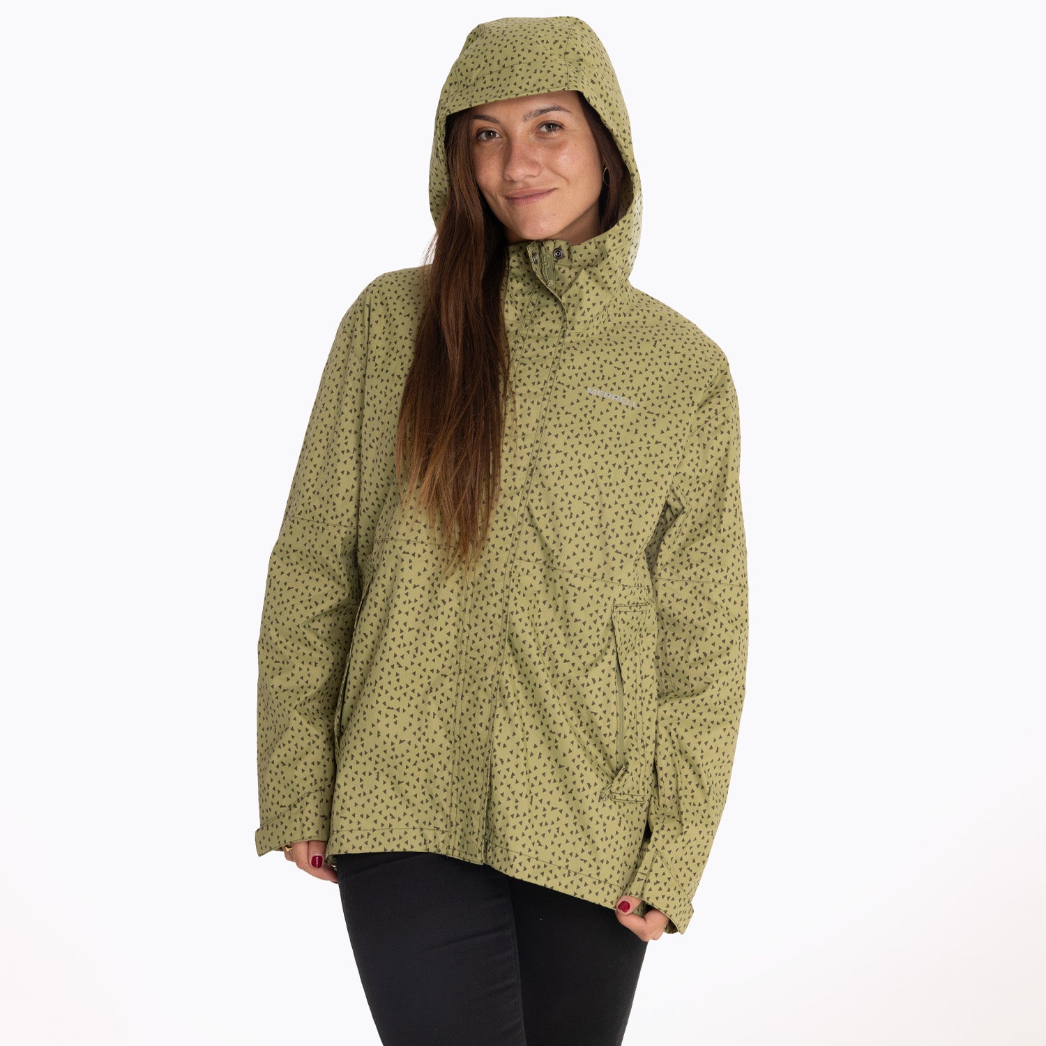 Impermeable Mujer Fallon Rain Shell Celeste Merrell