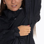 Impermeable Mujer Fallon Rain Shell Negro Merrell